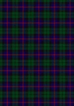 Hand Made Urquhart Tartan Fabric