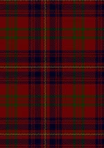 Hand Made Walker Evening Tartan Fabric