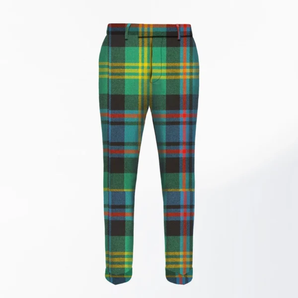 Hand Made Watson Tartan Trouser