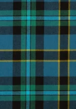 Hand Made Weir Tartan Fabric