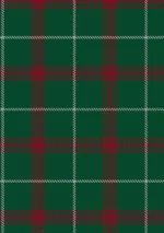 Hand Made Welsh Tartan Fabric