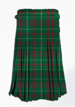 Hand Made Welsh Tartan Kilt Back