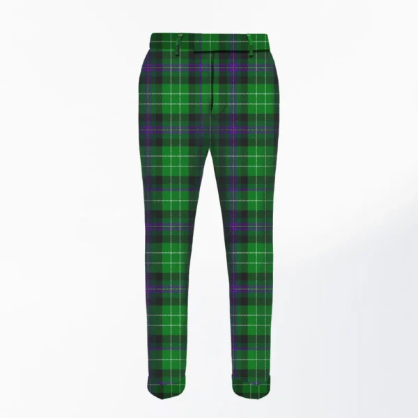 Hand Made Welsh Tartan Trouser