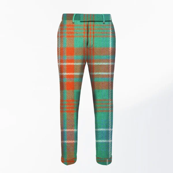 Hand Made Wilson Tartan Trouser