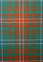 Hand Made Wilson tartan Fabric