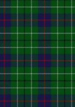 Hand Made duncan Tartan Fabric