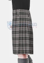Harris Tartan Kilt left