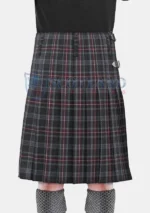 Heather Tartan Kilt back