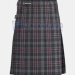 Heather Tartan Kilt front