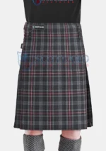Heather Tartan Kilt front