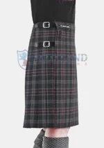 Heather Tartan Kilt right