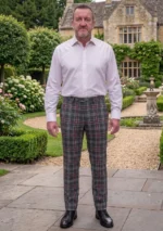 Hebridean Heather Tartan Trouser