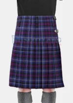 Heritage of Scotland Tartan Kilt back