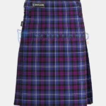 Heritage of Scotland Tartan Kilt front