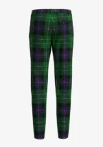 Hibs Tartan Trousers Back Side