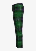 Hibs Tartan Trousers Left Side