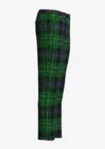 Hibs Tartan Trousers Right Side