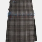 Highland Granite Tartan Kilt front
