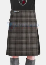 Highland Granite Tartan Kilt front