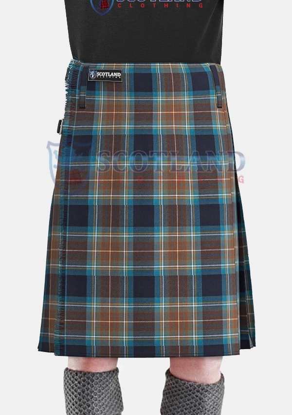 Holyrood Tartan Kilt front Holyrood Tartan Kilt front