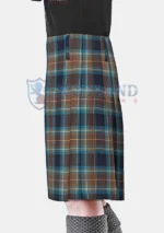 Holyrood Tartan Kilt left