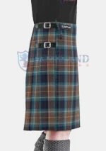 Holyrood Tartan Kilt right