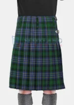 Hughes Tartan Kilt back