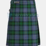 Hughes Tartan Kilt front