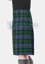 Hughes Tartan Kilt left