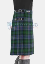 Hughes Tartan Kilt right