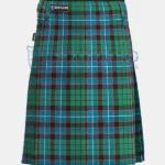 Hunter Tartan Kilt front