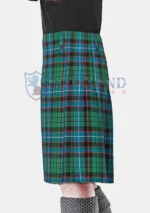Hunter Tartan Kilt left