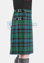 Hunter Tartan Kilt right
