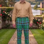 Hunter Tartan Trouser