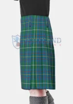 Inglis Tartan Kilt left