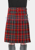 Innes Tartan Kilt back