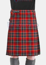 Innes Tartan Kilt front