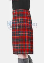 Innes Tartan Kilt left