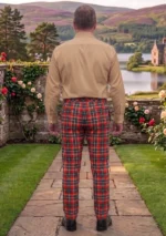 Innes Tartan Trouser Back