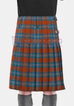Irn Bru Tartan Kilt back