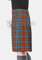 Irn Bru Tartan Kilt left