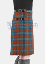 Irn Bru Tartan Kilt right