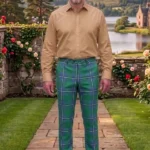 Irvine Tartan Trouser