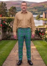 Irvine Tartan Trouser