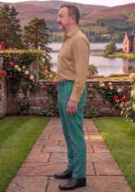 Irvine Tartan Trouser Left