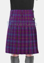 Jackson Tartan Kilt back