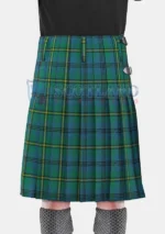 Johnston Tartan Kilt back