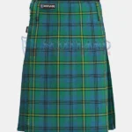 Johnston Tartan Kilt front