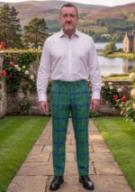 Johnston Tartan Trouser