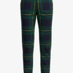 Johnstone Modern Tartan Trousers
